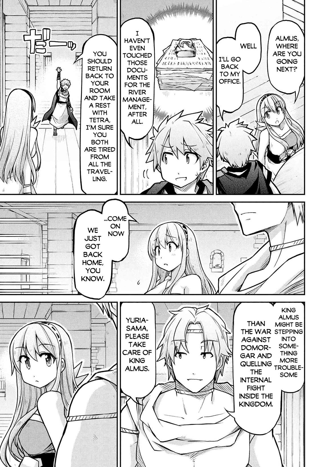 Isekai Kenkokuki Chapter 71 12